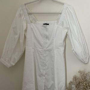 WeWoreWhat Puff Sleeve Dress